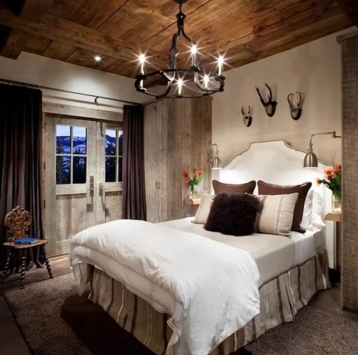 Rustic bedroom ideas modern designs master style small bedrooms make wicked want them will bed decor chalet houses stand perfect