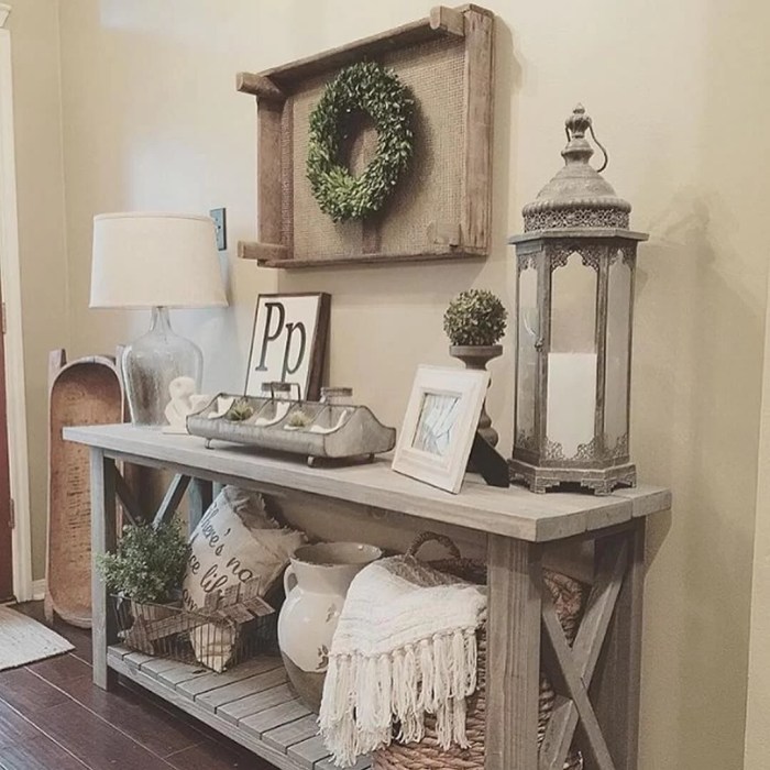 Clearance rustic home decor