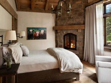 Bedroom decor ideas rustic