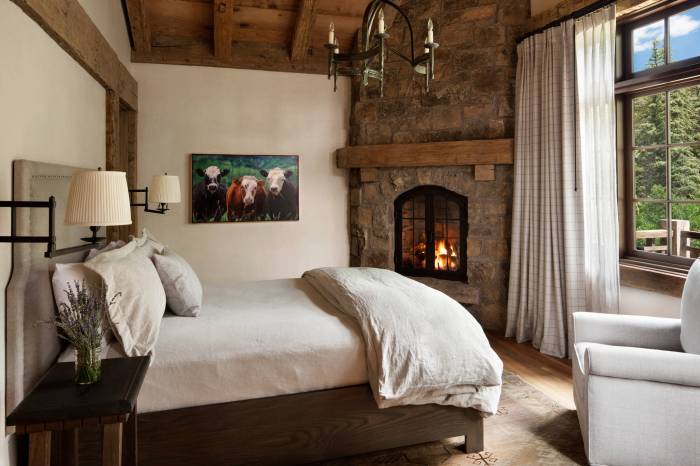 Bedroom decor ideas rustic