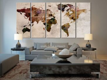 Big rustic wall decor