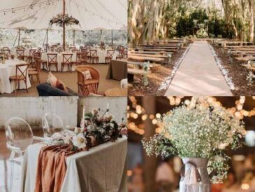 Bulk rustic wedding decor