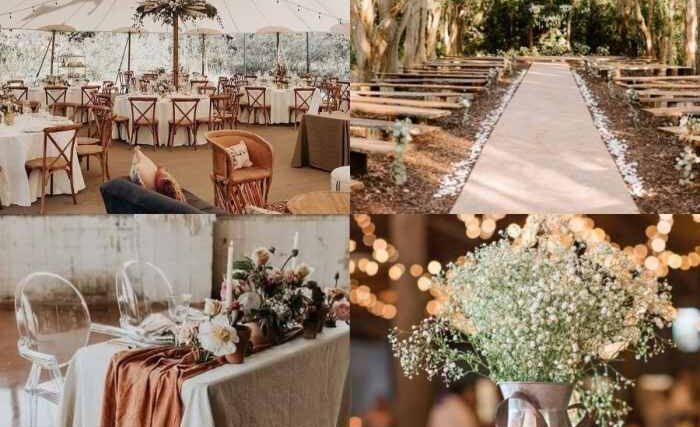 Bulk rustic wedding decor