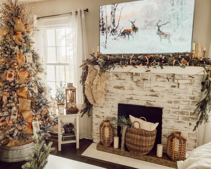 Best rustic christmas decor