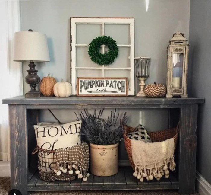 Buy rustic home decor