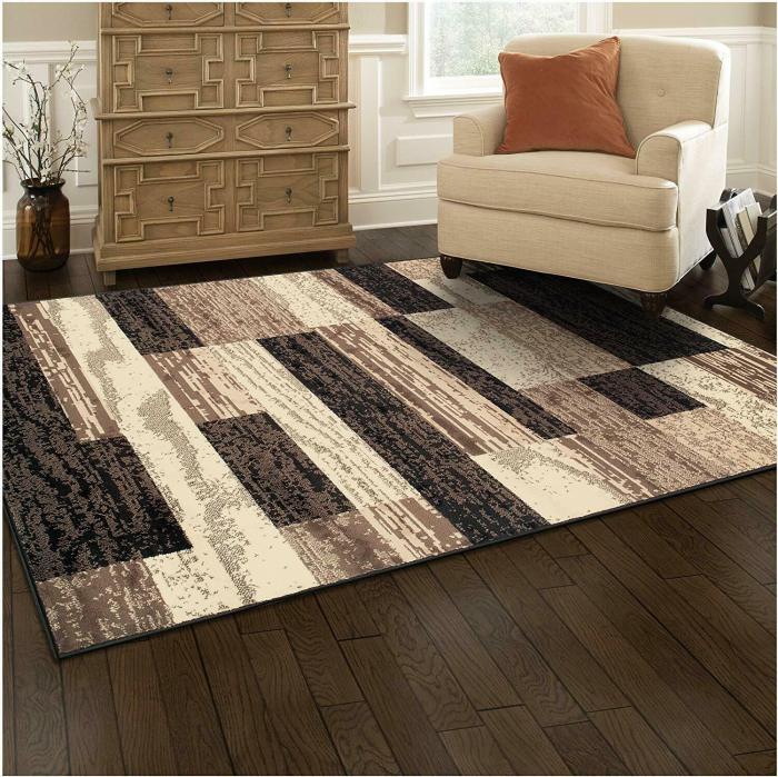 Area rugs for rustic decor