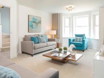 Barratt homes interior design