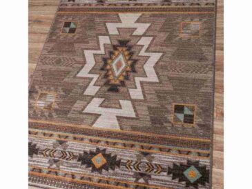 Area rugs for rustic decor