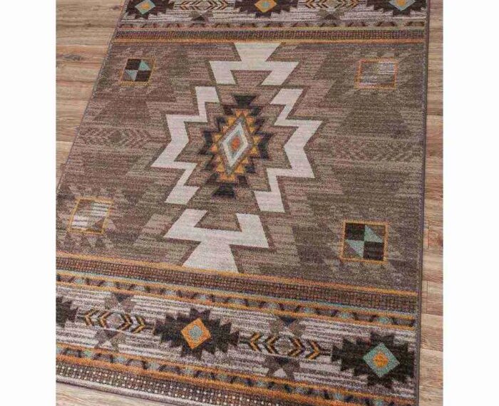 Area rugs for rustic decor