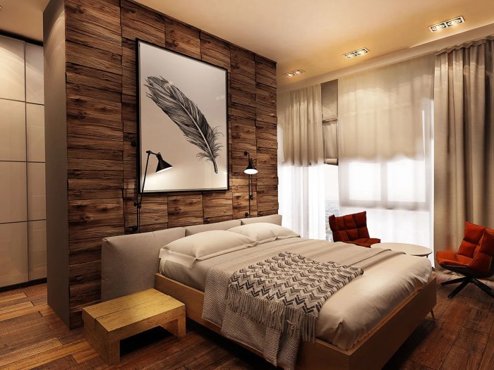 Bedroom decor ideas rustic