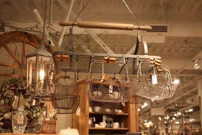 Country rustic decor spring hill