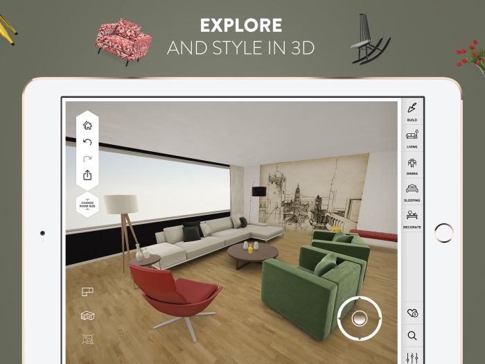 Best app for interior home design