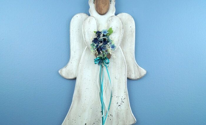 Country angel rustic decor