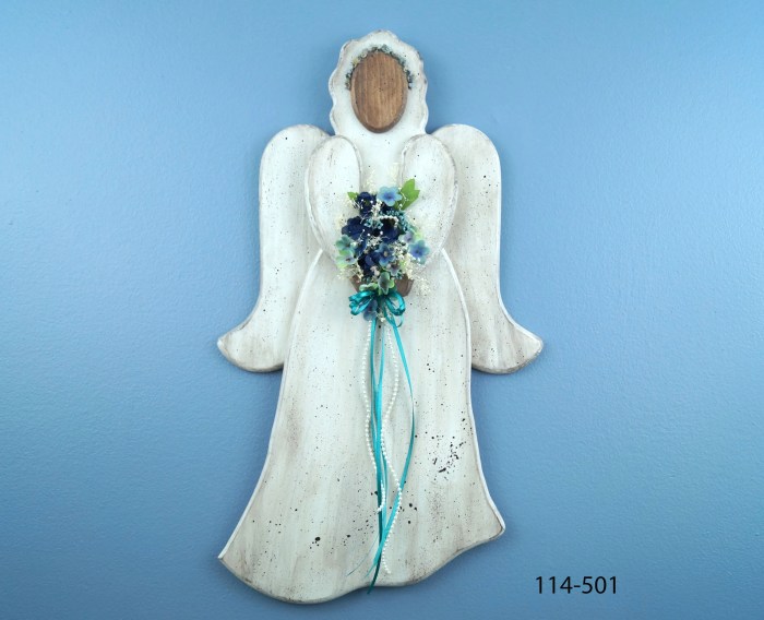 Country angel rustic decor