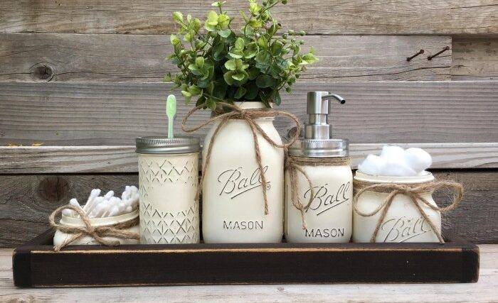 Amazon rustic bathroom decor