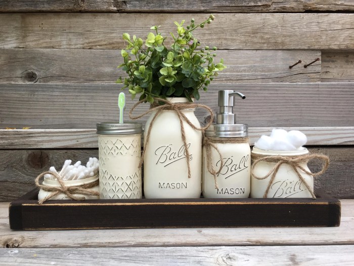 Amazon rustic bathroom decor