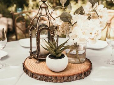 Buy rustic wedding decor