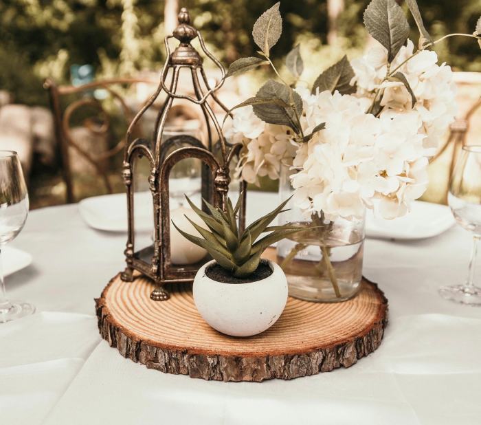 Buy rustic wedding decor