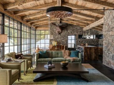 Another word for rustic decor