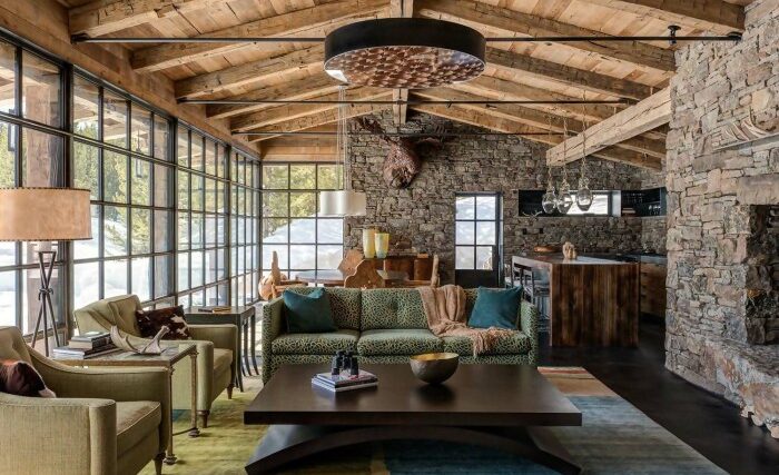 Another word for rustic decor