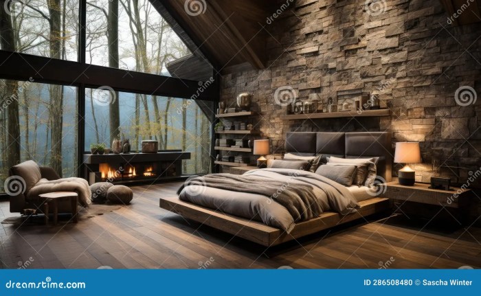 Cabin modern rustic house walls wooden ultra interior cedar minimalism ideas small cabins cottage chalet stealth cottages superkul bois bedroom