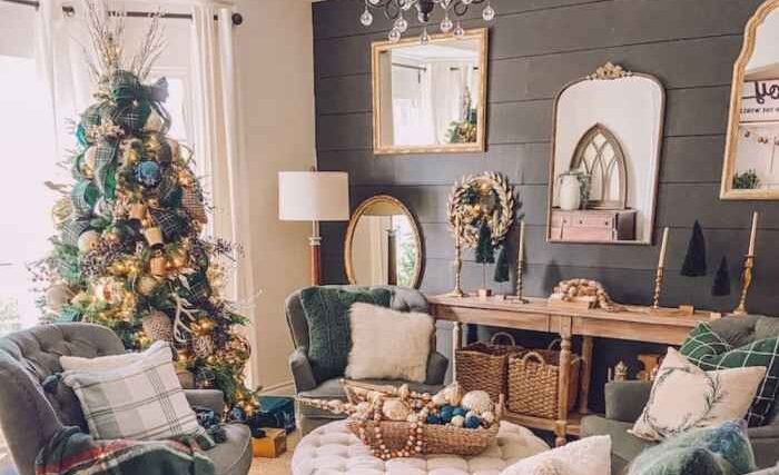 Best rustic christmas decor