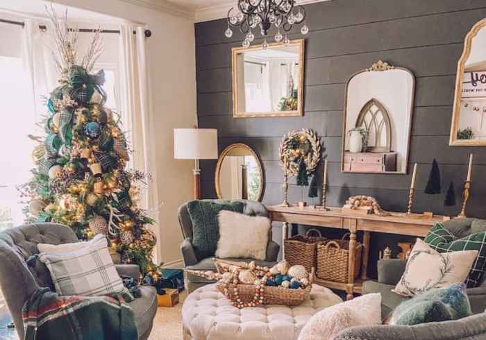 Best rustic christmas decor