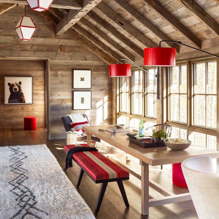 Country rustic home decor ideas