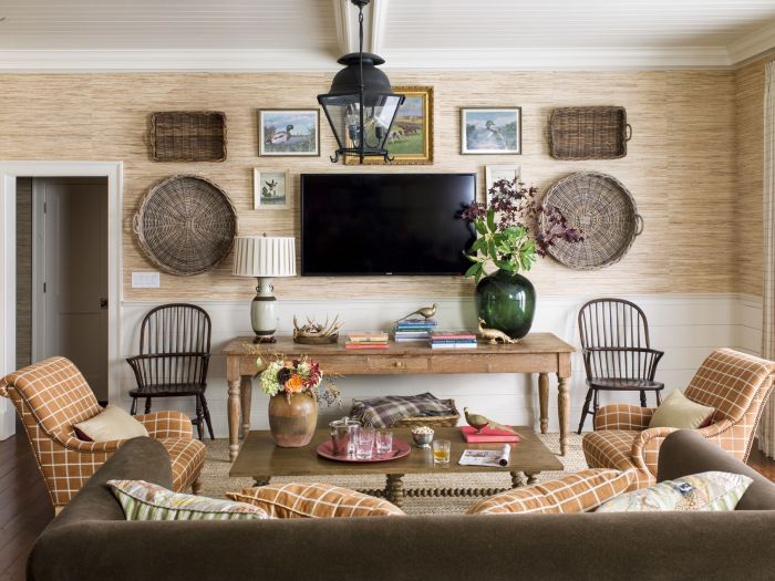 Cheap rustic home decor ideas