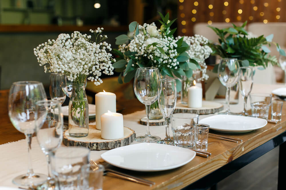 Bulk rustic wedding decor