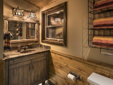 Bathroom rustic decor ideas