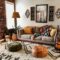 Brown Rustic Living Room Decor: Creating a Warm & Welcoming Space