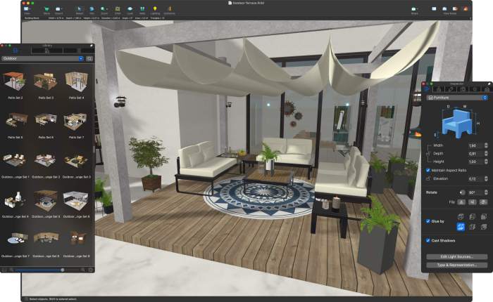 Free 3d design software for home interiors