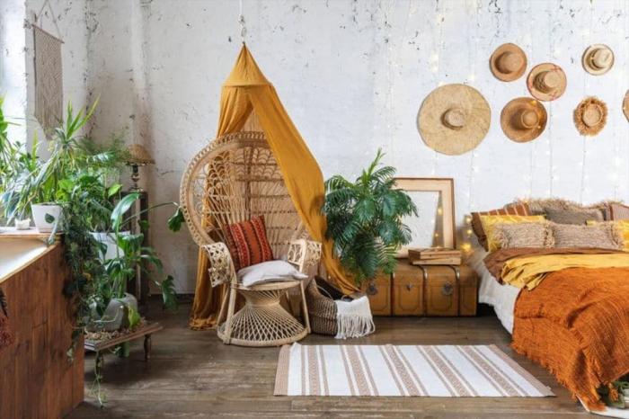 Boho rustic home decor